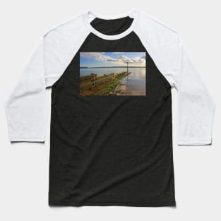 Across Poole Harbour, February 2021 Baseball T-Shirt
